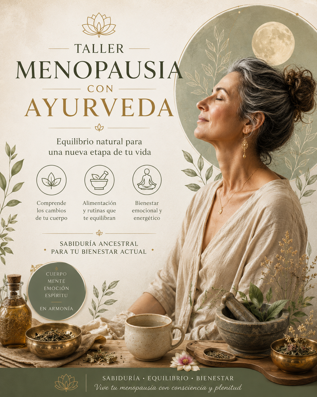 Pack Dra. Poodja -  Serie de Talleres Ayurveda