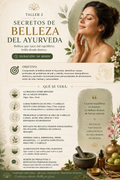Taller: Secretos de Belleza del Ayurveda