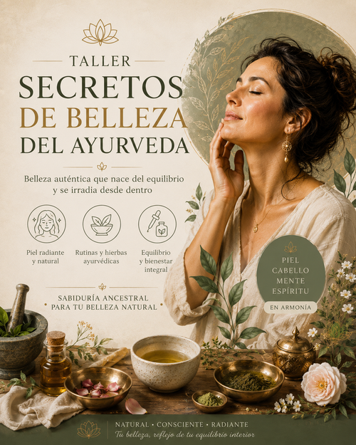 Pack Dra. Poodja -  Serie de Talleres Ayurveda