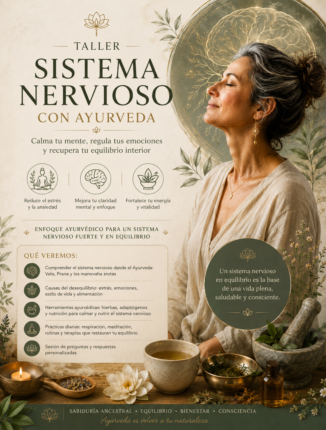 Pack Dra. Poodja -  Serie de Talleres Ayurveda