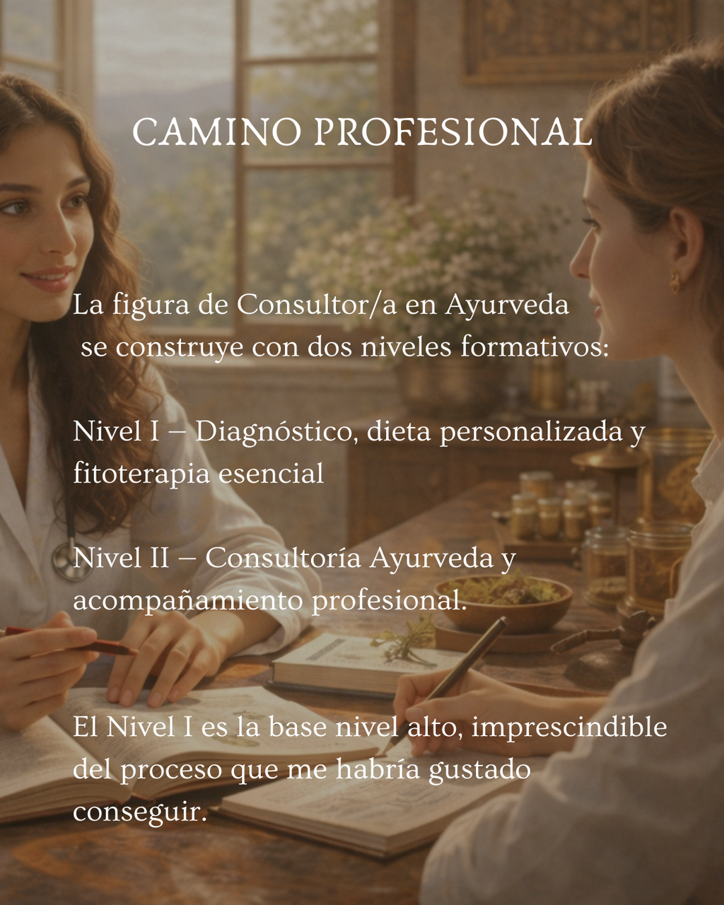 Formación Nutrición y Diagnóstico