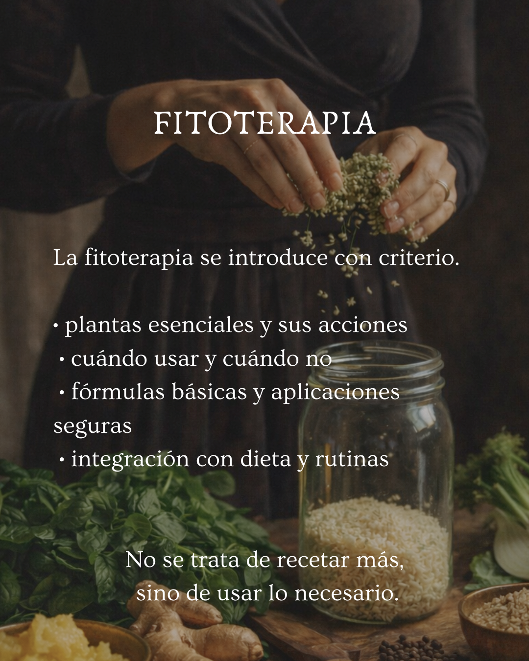 Formación Nutrición y Diagnóstico
