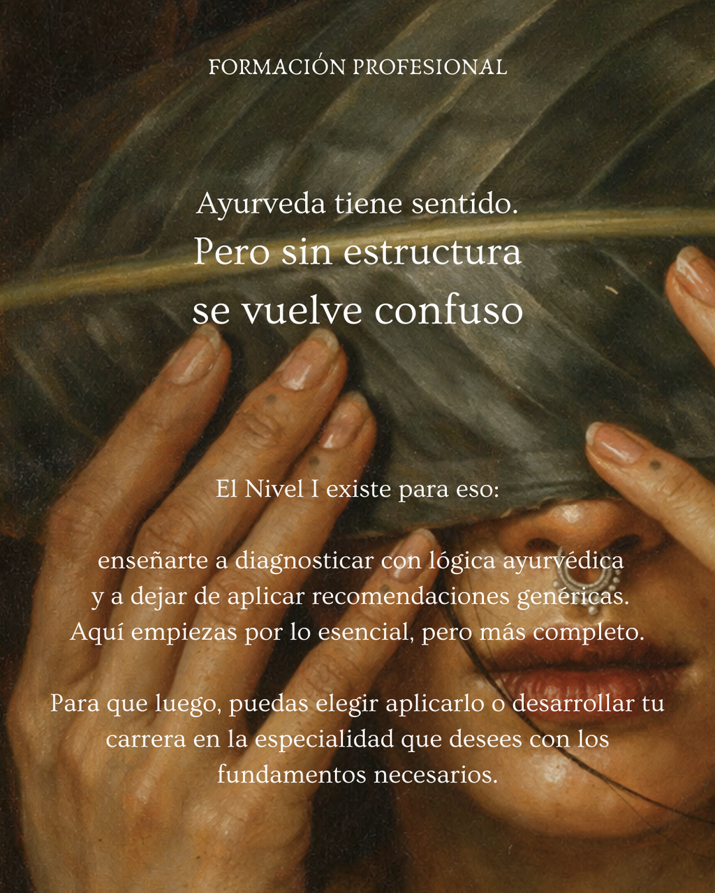 Formación Nutrición y Diagnóstico